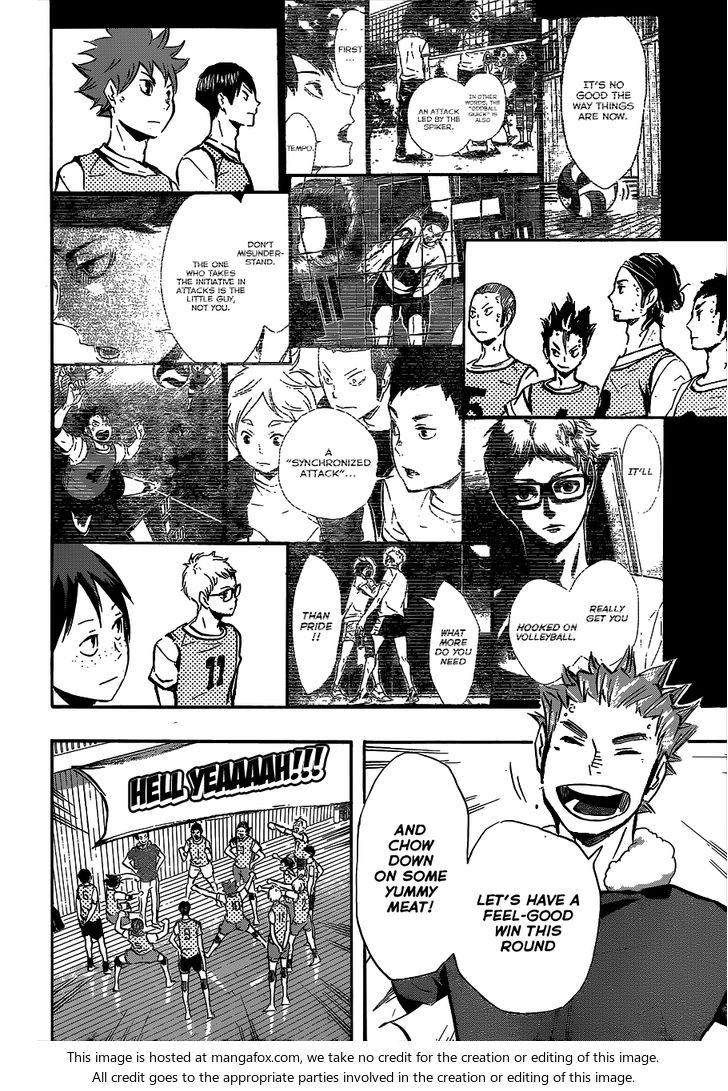 Read Haikyuu!! en Manga Online
