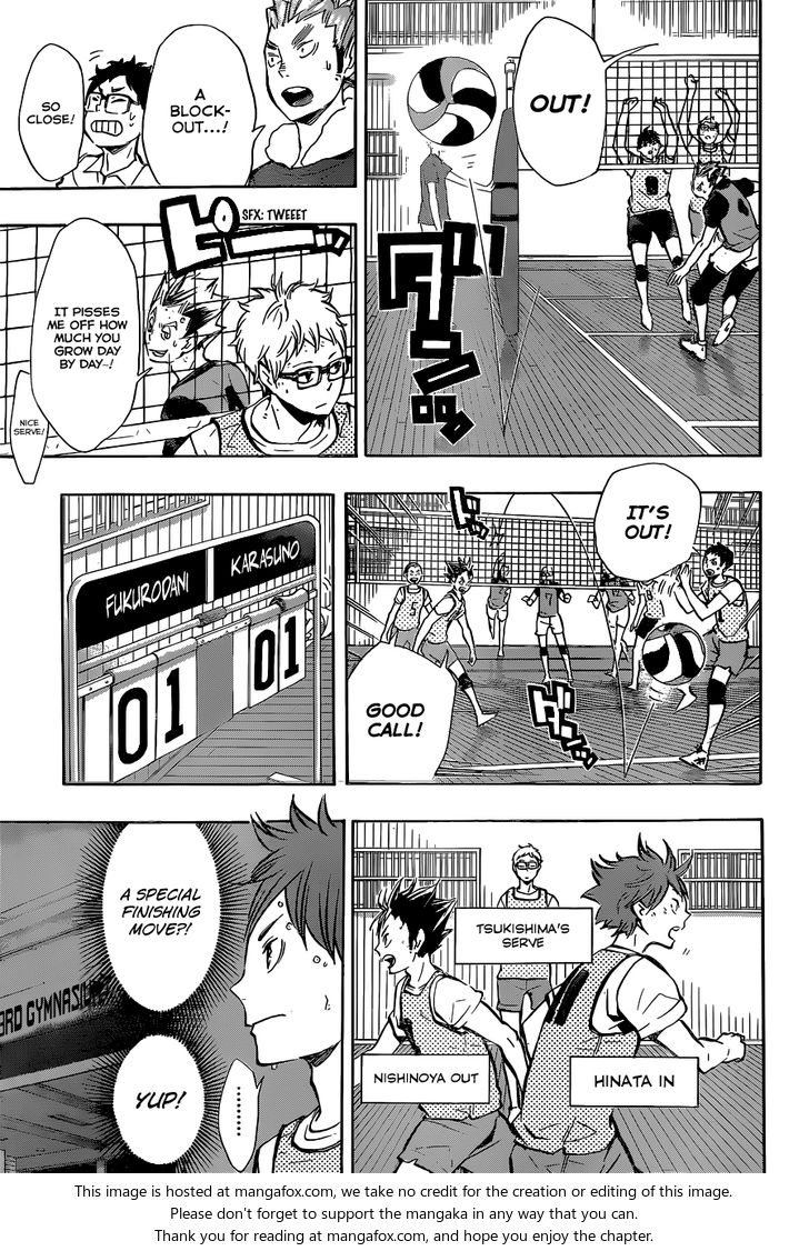 Read Haikyuu!! en Manga Online