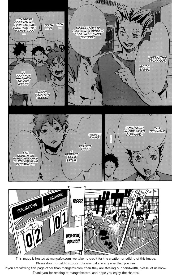 Read Haikyuu!! en Manga Online