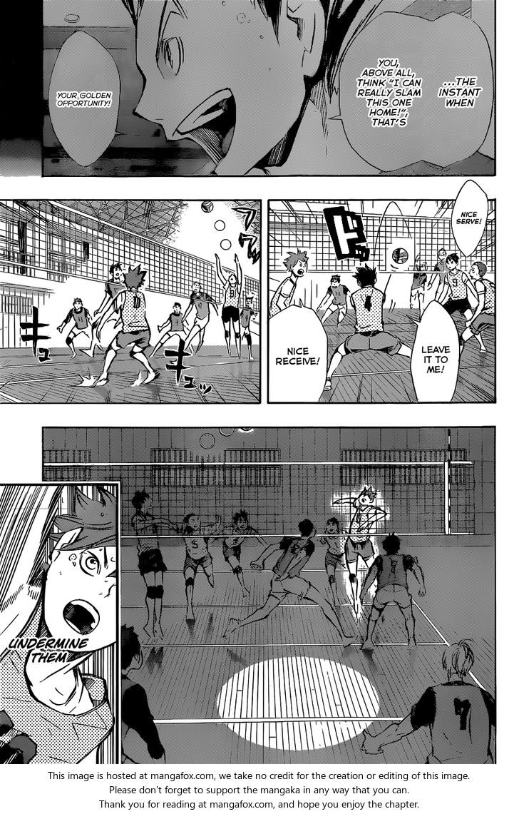 Read Haikyuu!! en Manga Online