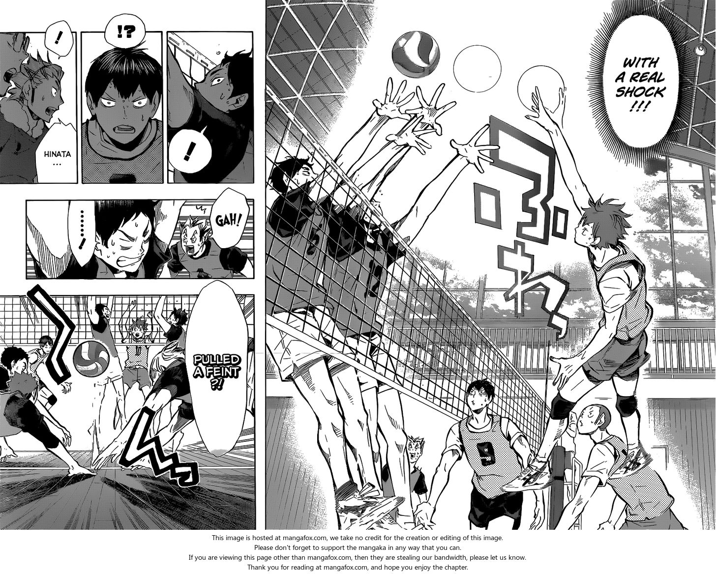 Read Haikyuu!! en Manga Online