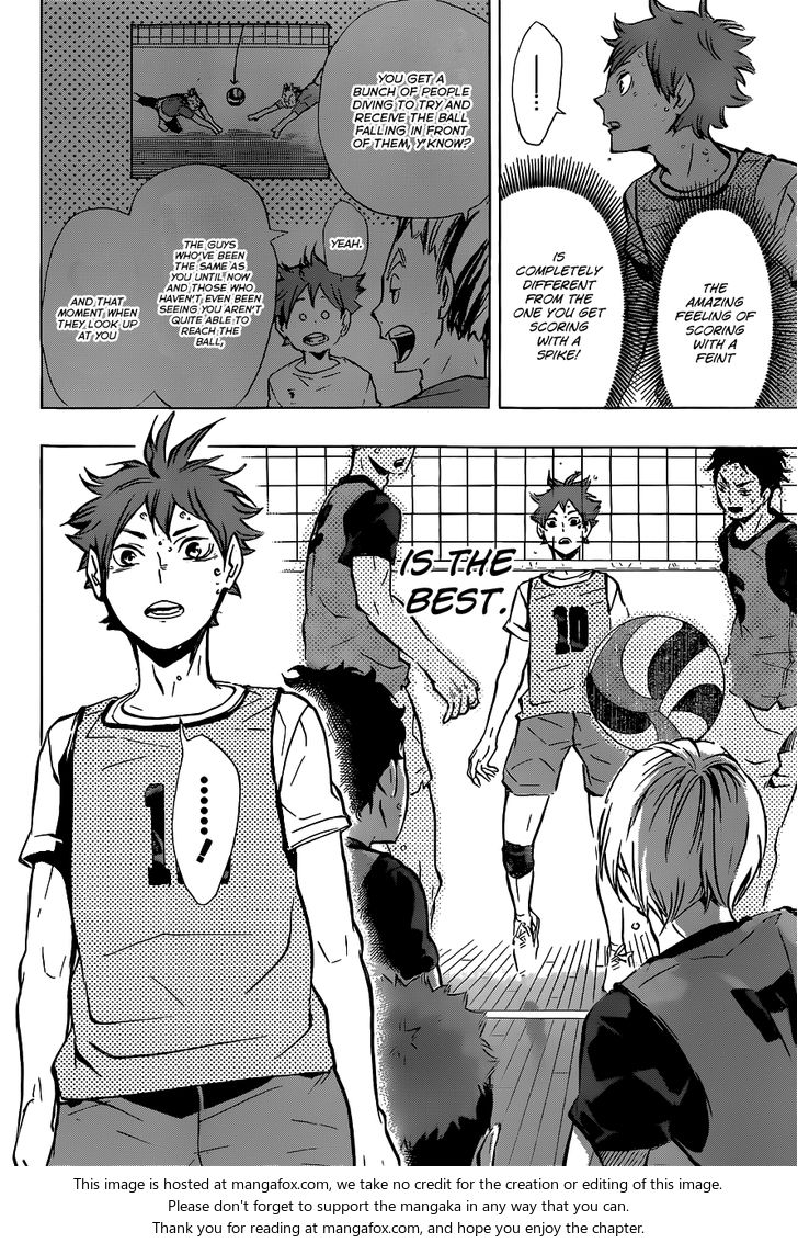 Read Haikyuu!! en Manga Online
