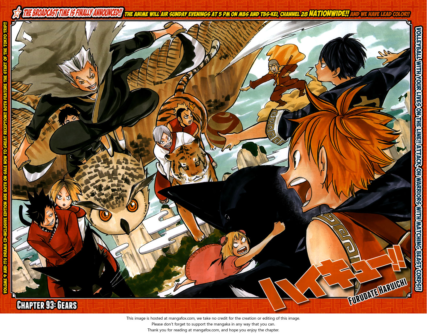 Read Haikyuu!! en Manga Online