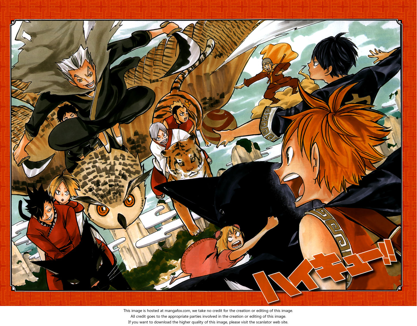 Read Haikyuu!! en Manga Online