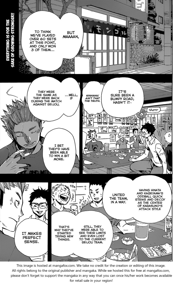 Read Haikyuu!! en Manga Online