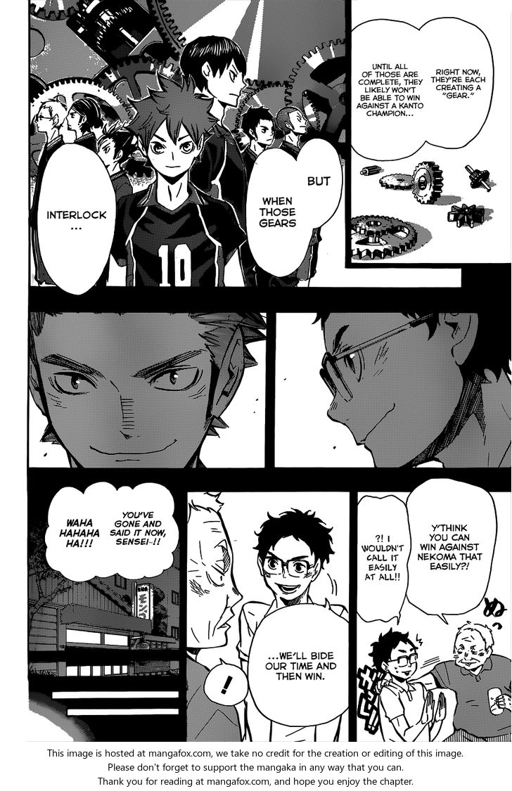 Read Haikyuu!! en Manga Online