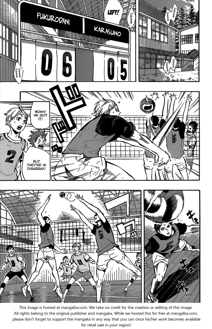 Read Haikyuu!! en Manga Online