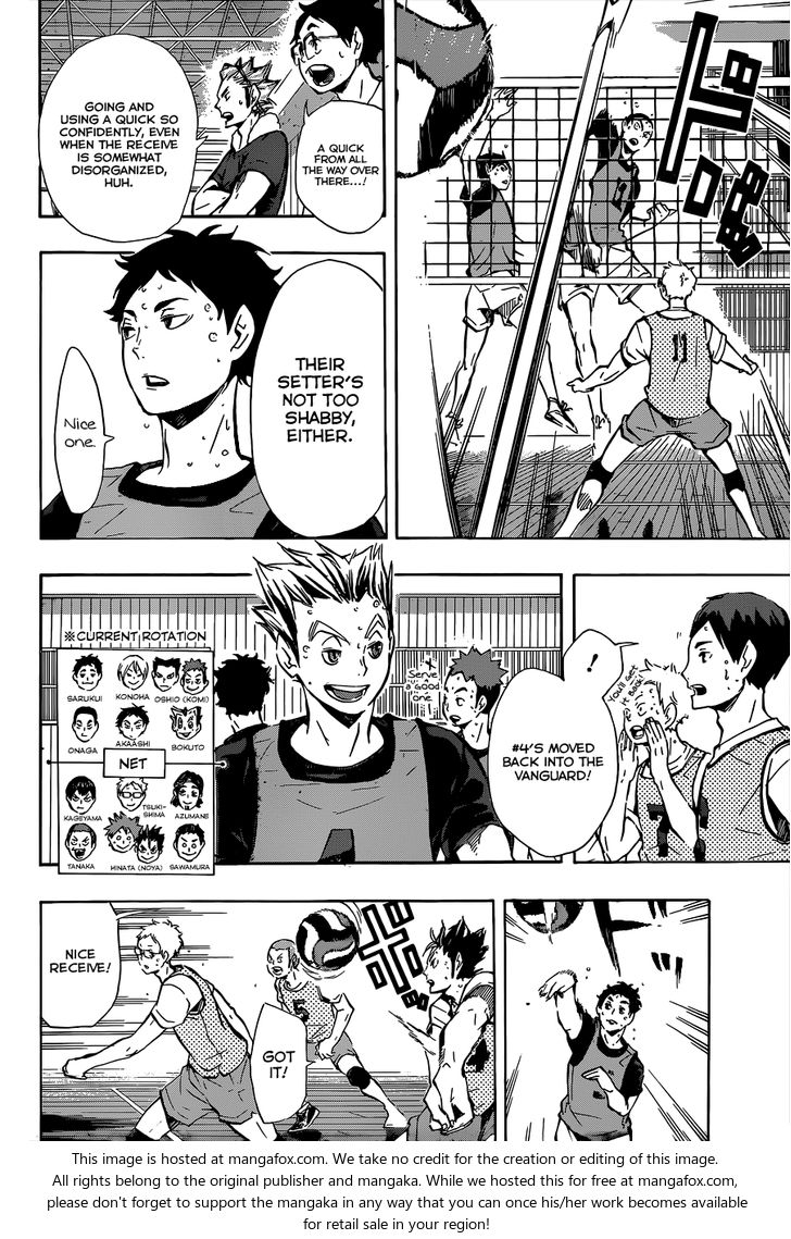 Read Haikyuu!! en Manga Online