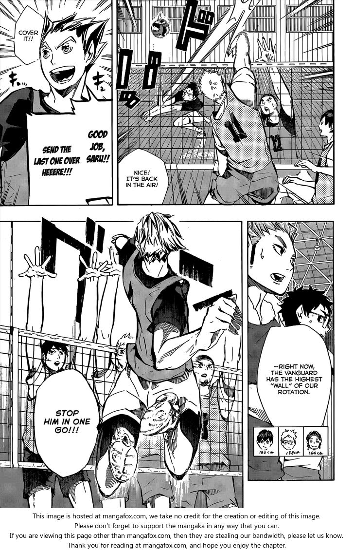 Read Haikyuu!! en Manga Online