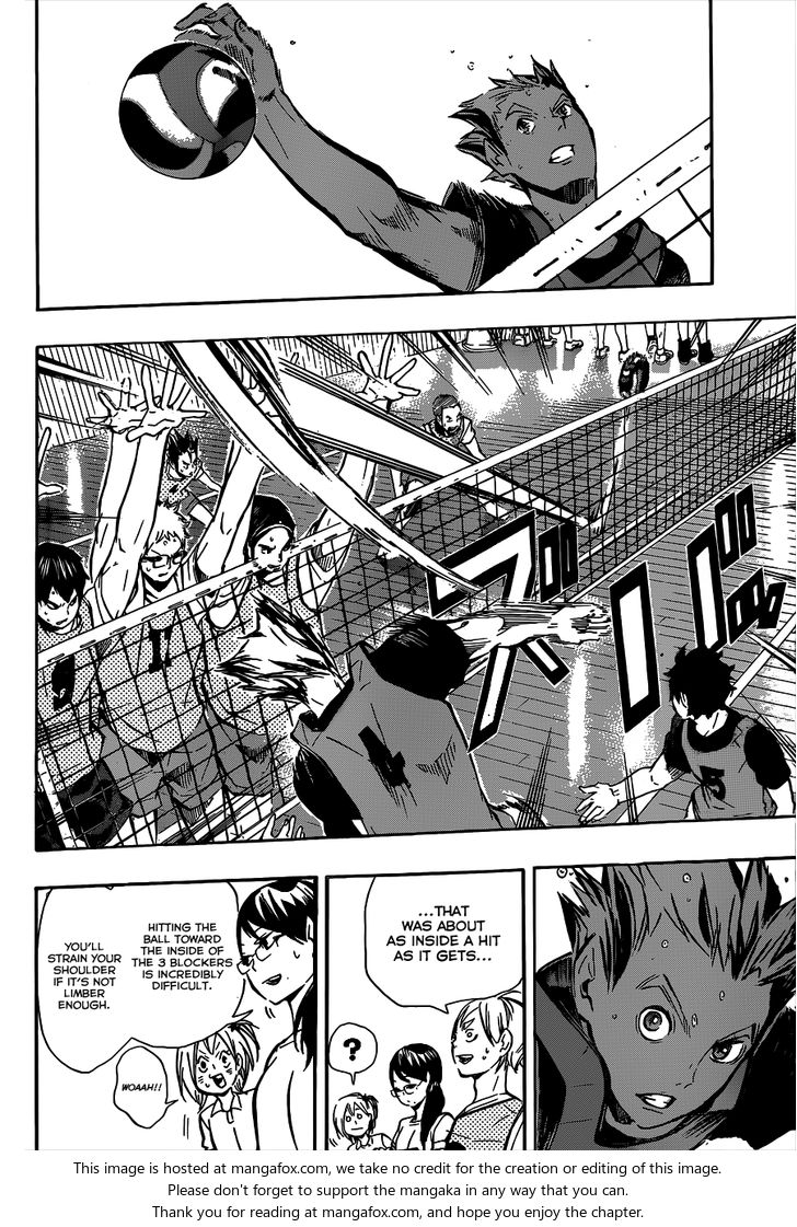 Read Haikyuu!! en Manga Online