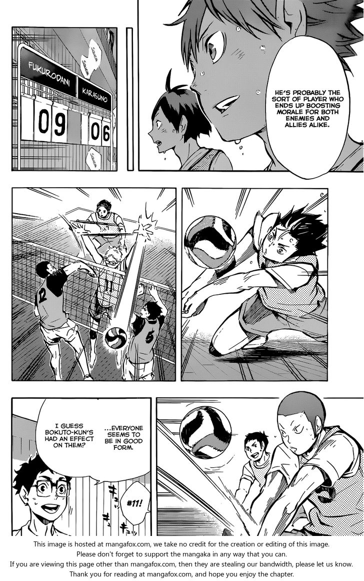 Read Haikyuu!! en Manga Online