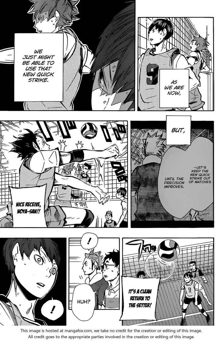 Read Haikyuu!! en Manga Online