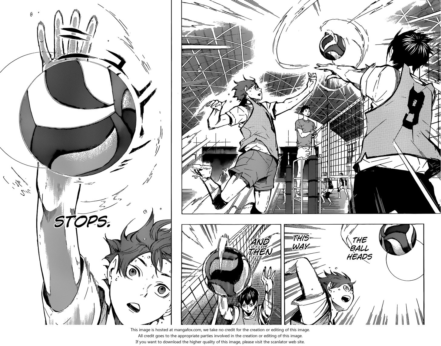 Read Haikyuu!! en Manga Online