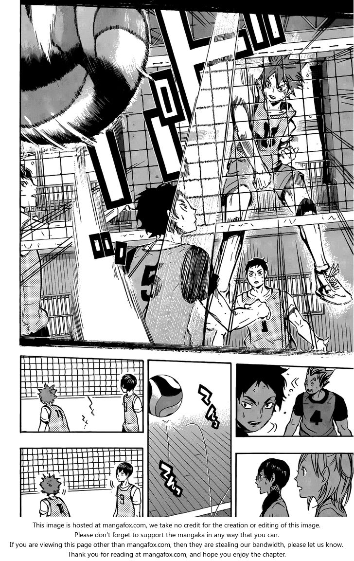 Read Haikyuu!! en Manga Online
