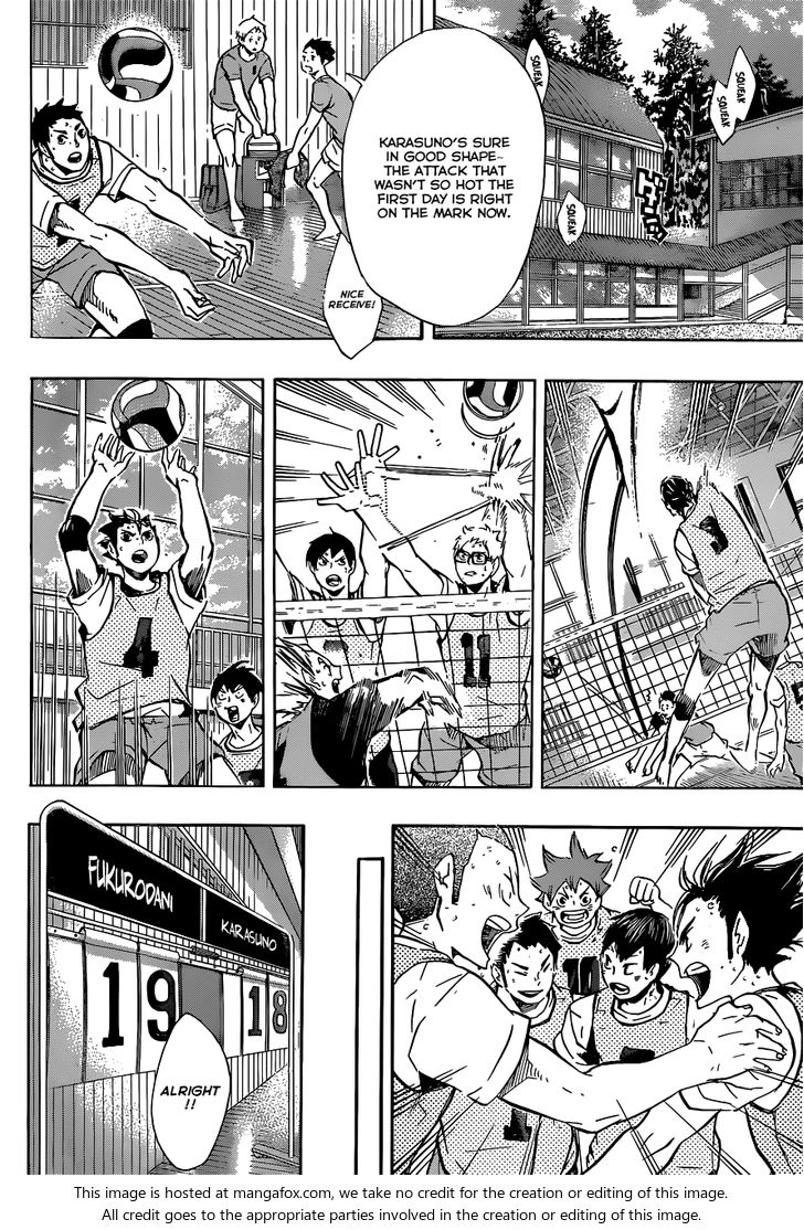 Read Haikyuu!! en Manga Online