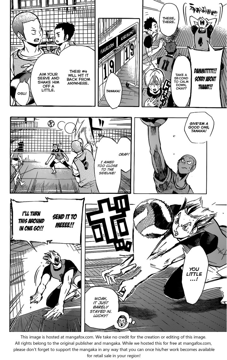 Read Haikyuu!! en Manga Online
