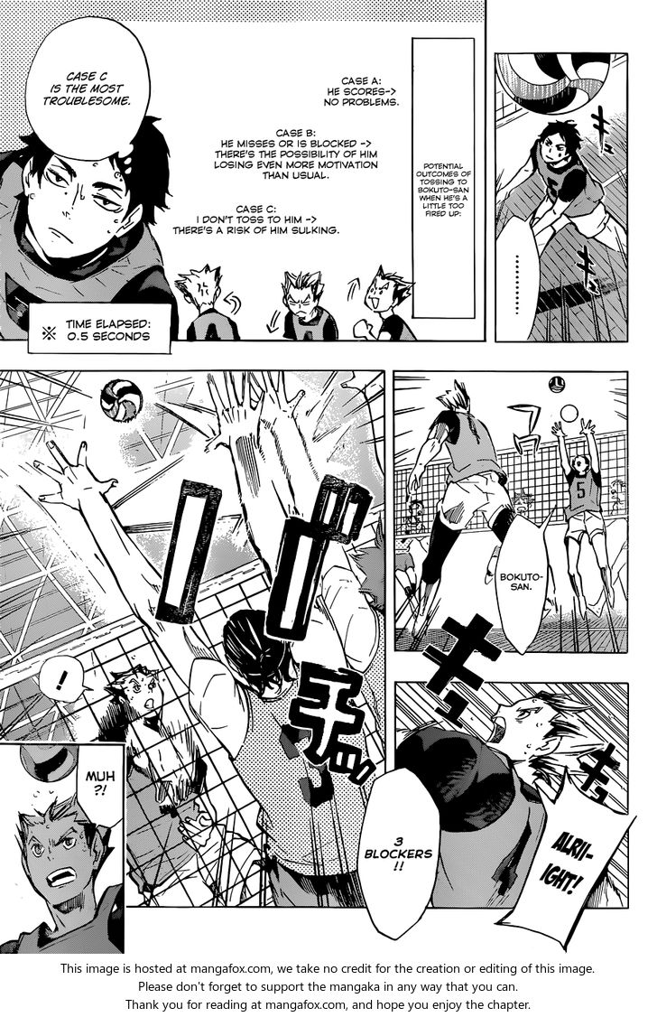 Read Haikyuu!! en Manga Online