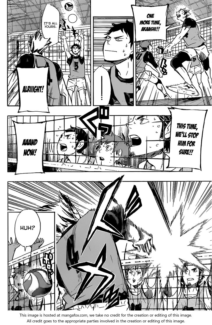 Read Haikyuu!! en Manga Online