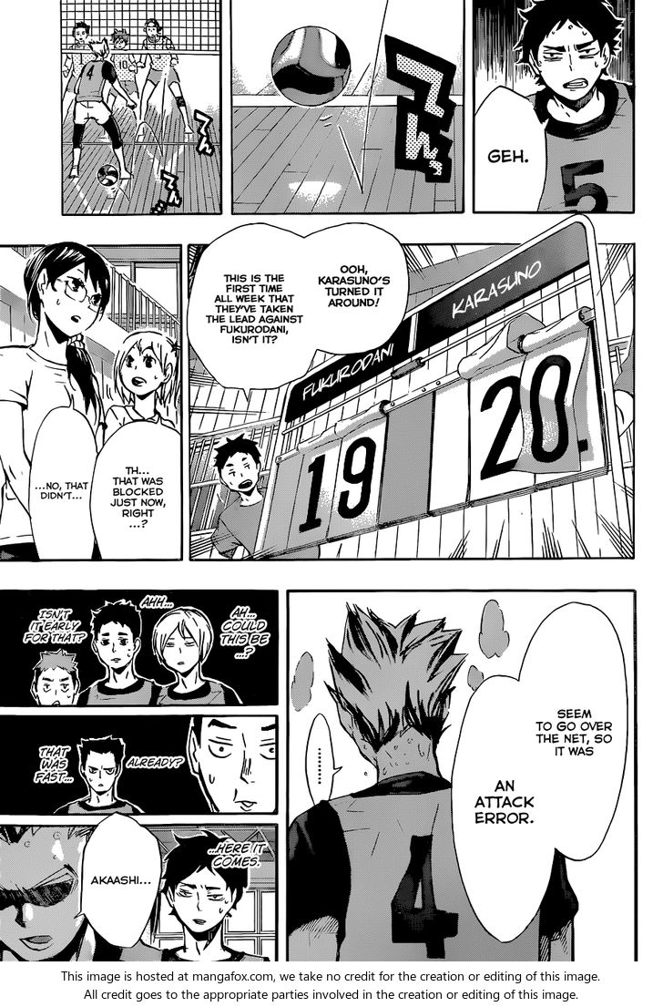 Read Haikyuu!! en Manga Online