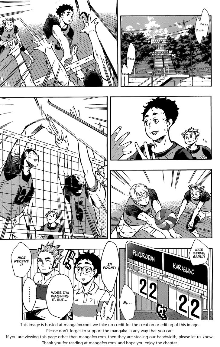 Read Haikyuu!! en Manga Online