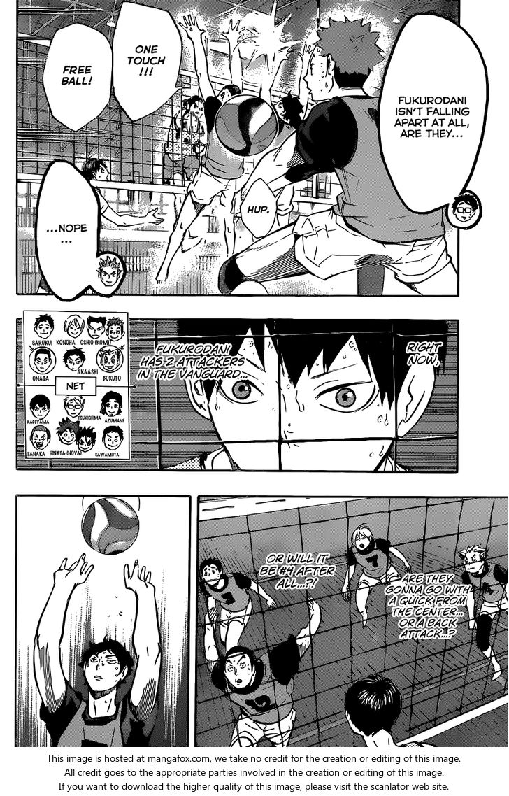 Read Haikyuu!! en Manga Online