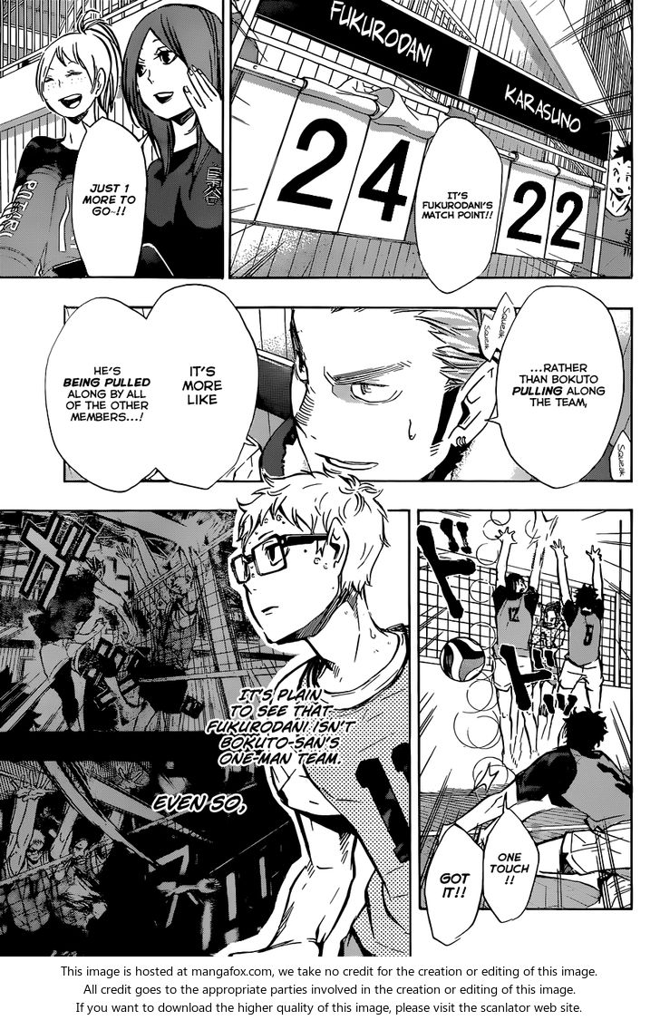 Read Haikyuu!! en Manga Online
