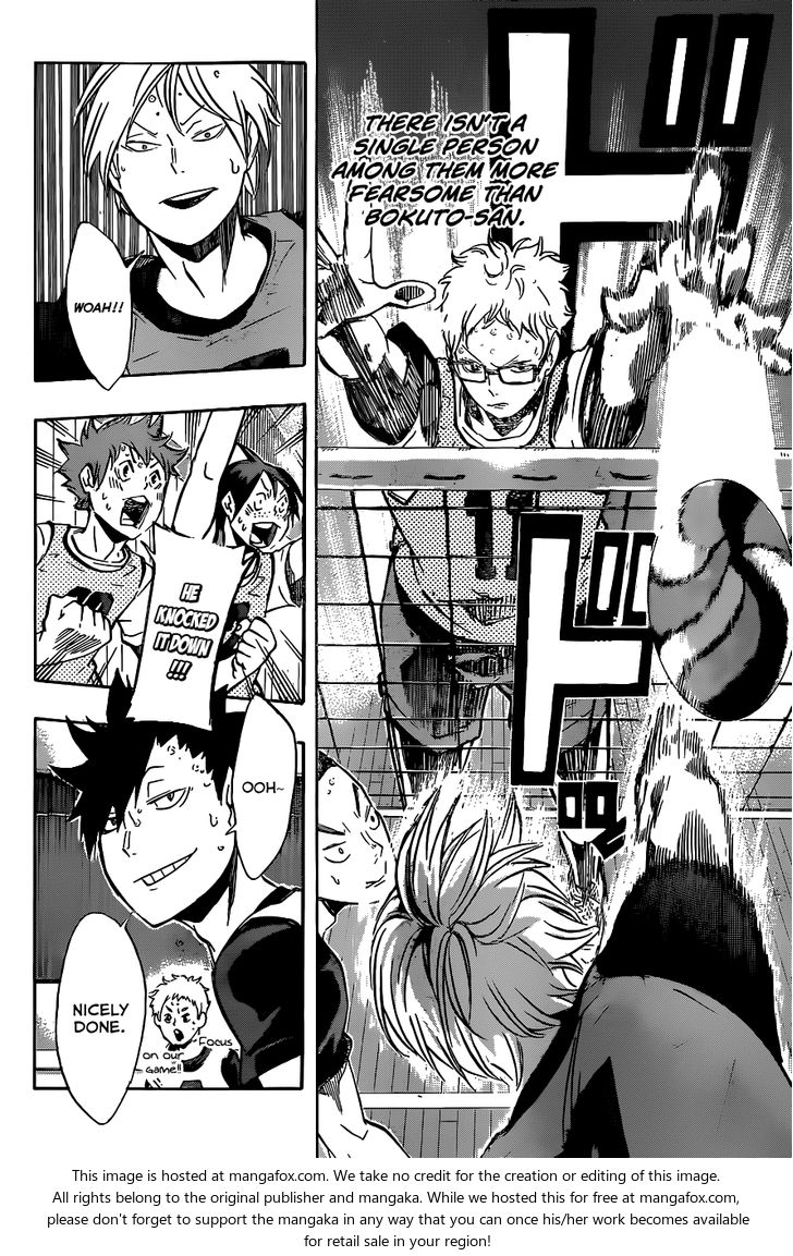 Read Haikyuu!! en Manga Online