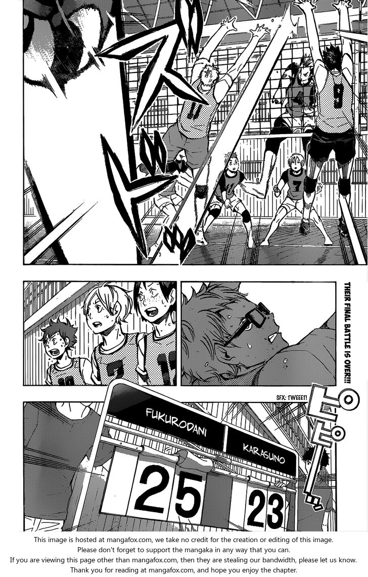 Read Haikyuu!! en Manga Online