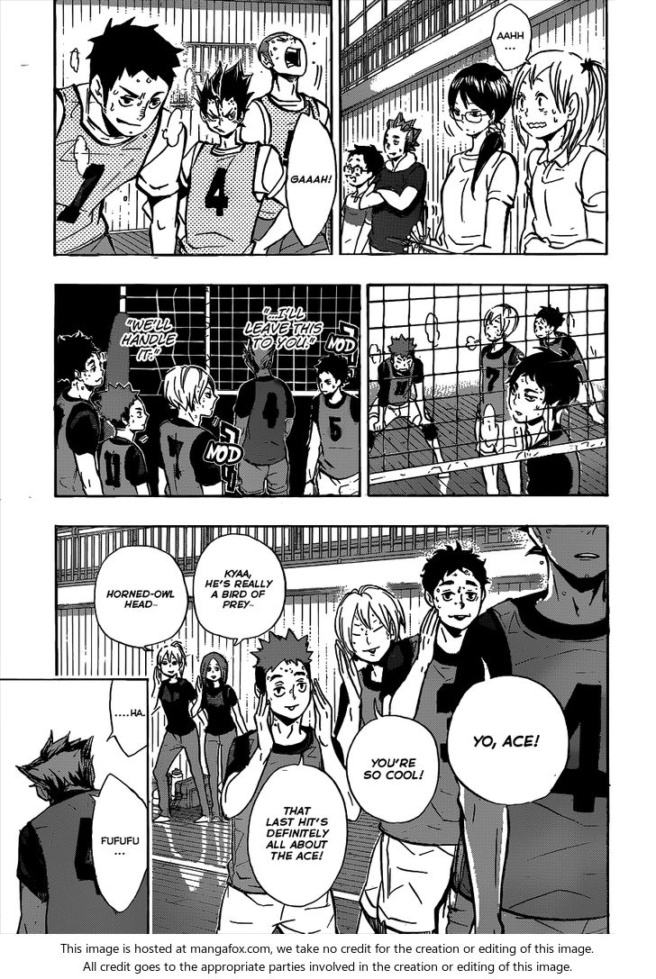 Read Haikyuu!! en Manga Online