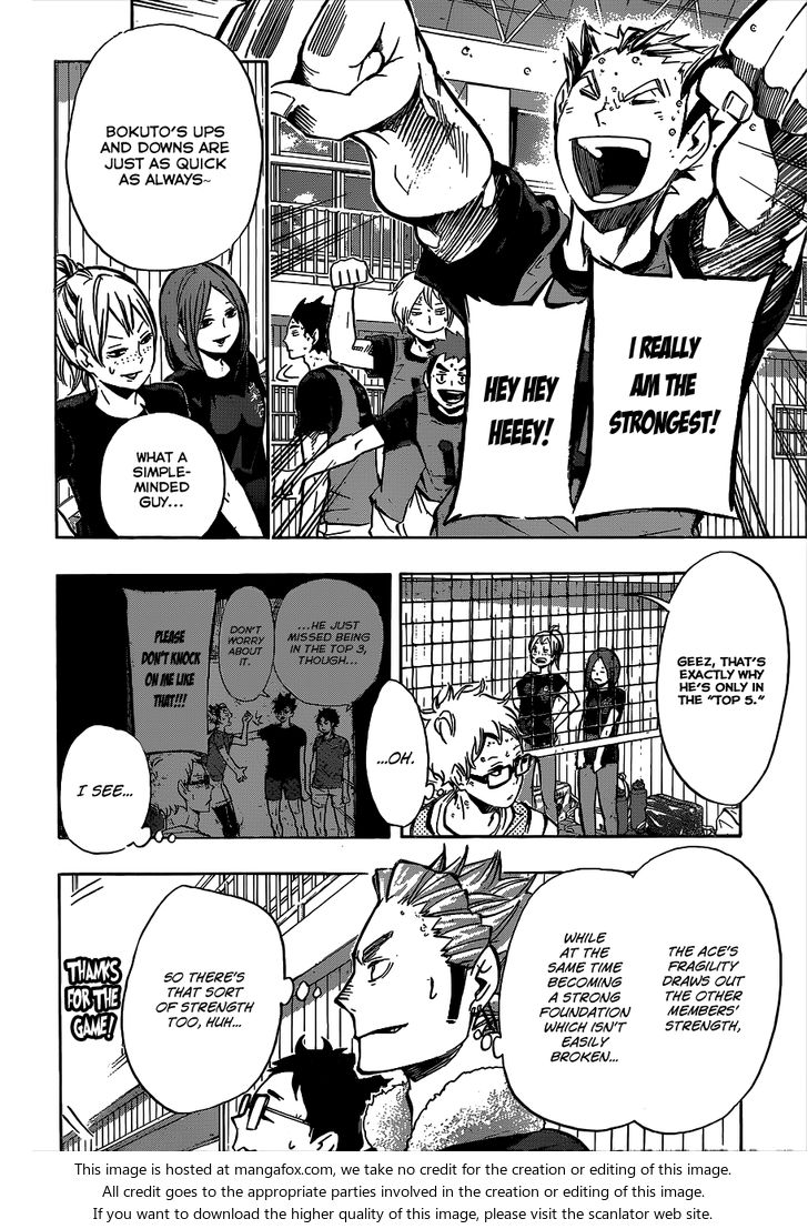 Read Haikyuu!! en Manga Online