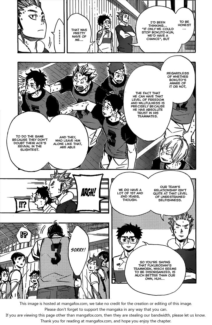 Read Haikyuu!! en Manga Online