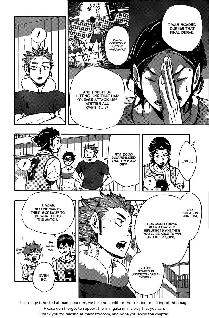 Read Haikyuu!! en Manga Online
