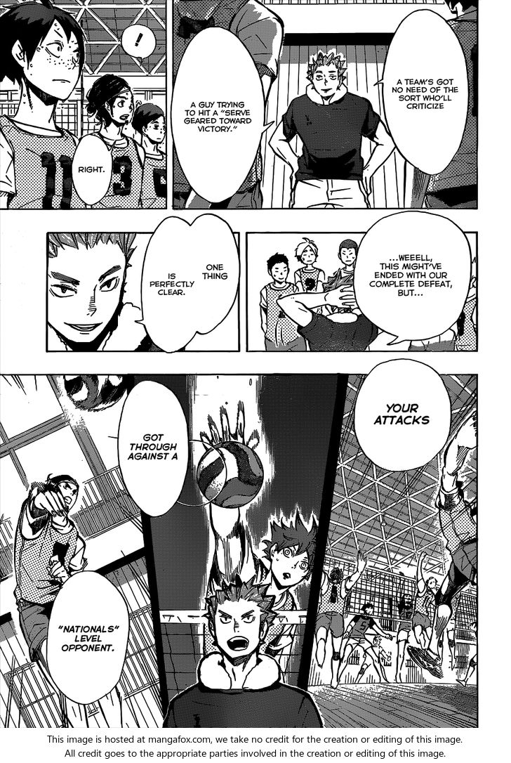Read Haikyuu!! en Manga Online