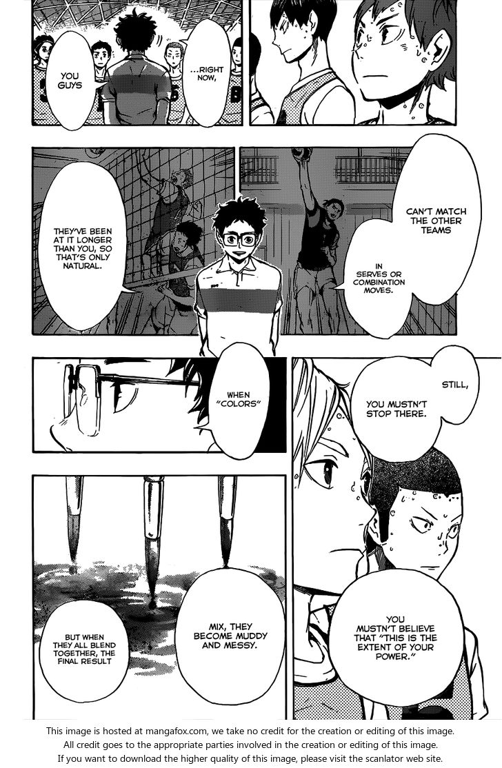 Read Haikyuu!! en Manga Online