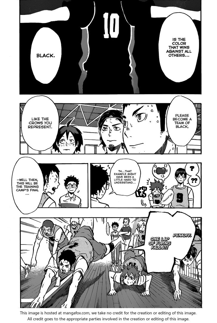 Read Haikyuu!! en Manga Online