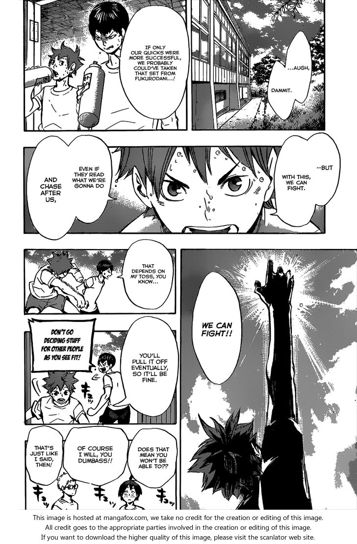 Read Haikyuu!! en Manga Online