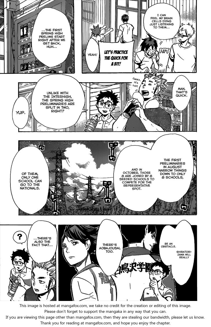 Read Haikyuu!! en Manga Online
