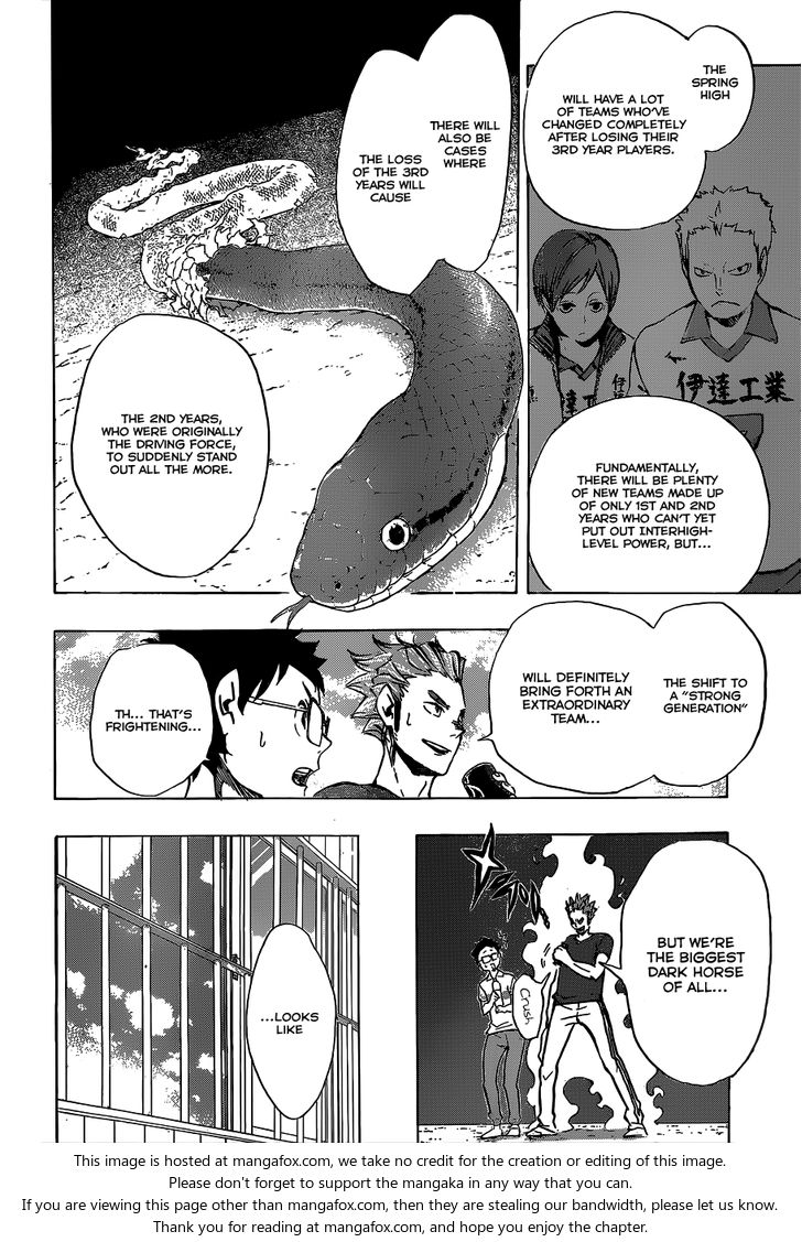 Read Haikyuu!! en Manga Online