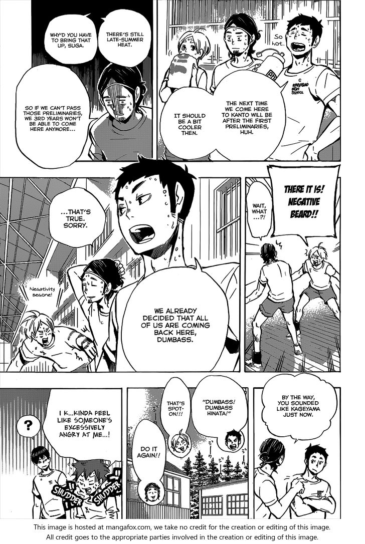 Read Haikyuu!! en Manga Online