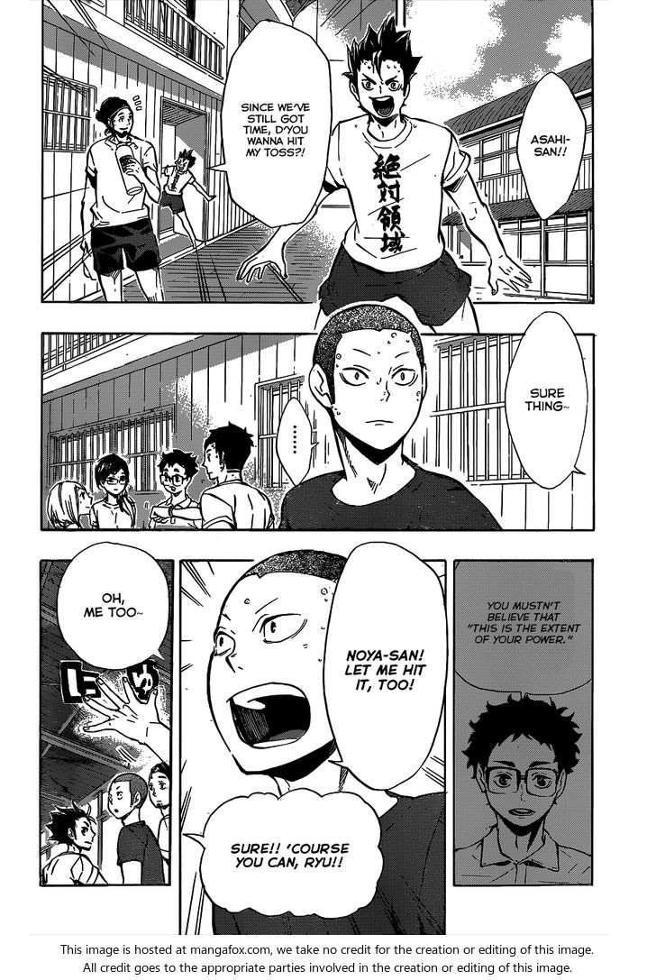 Read Haikyuu!! en Manga Online