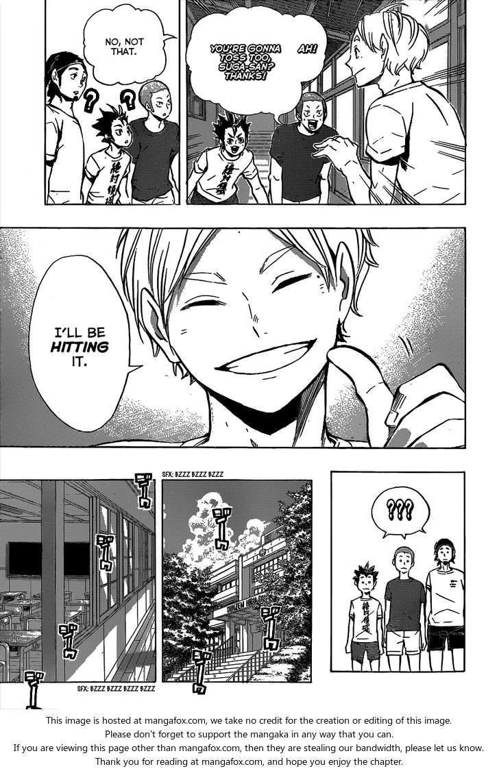 Read Haikyuu!! en Manga Online
