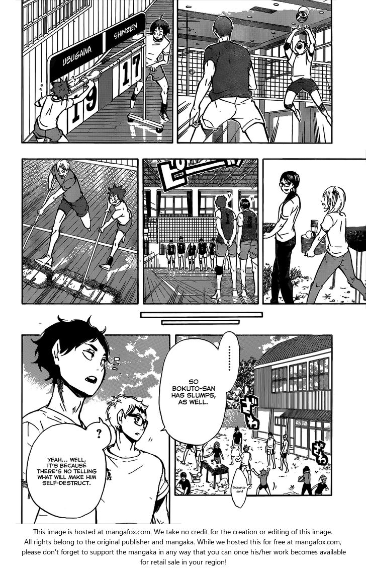 Read Haikyuu!! en Manga Online