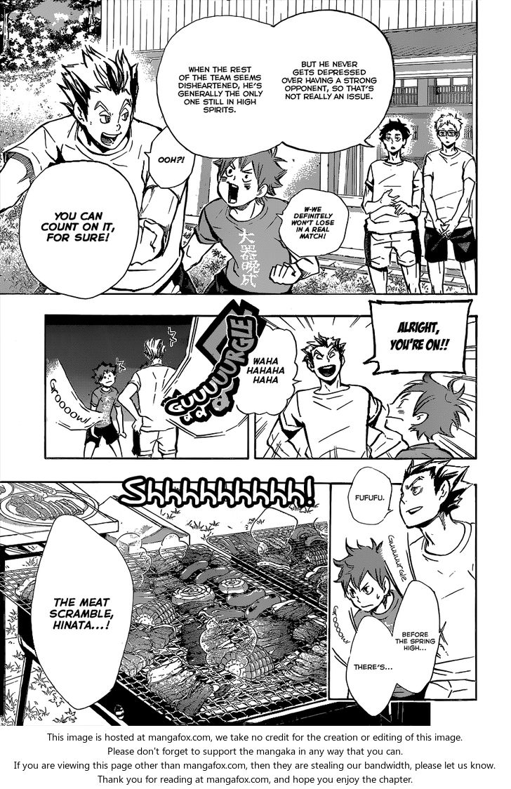 Read Haikyuu!! en Manga Online