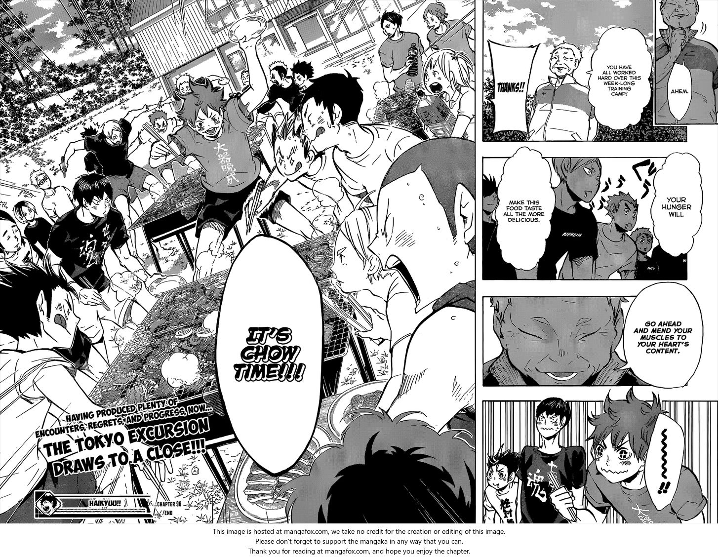 Read Haikyuu!! en Manga Online