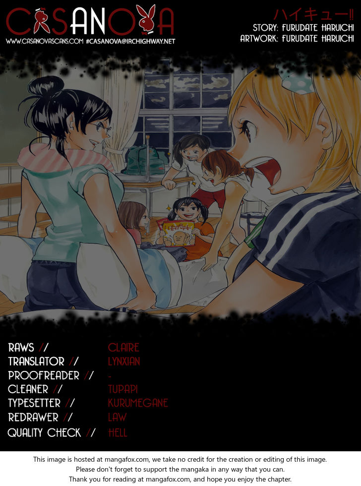 Read Haikyuu!! en Manga Online