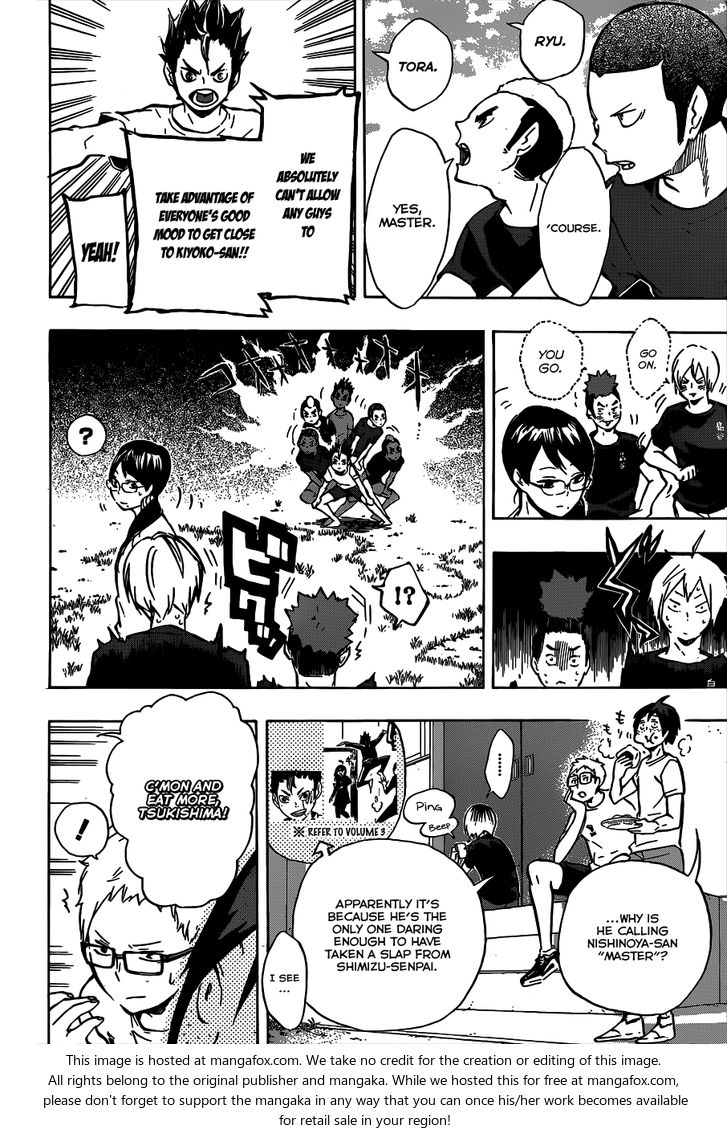 Read Haikyuu!! en Manga Online