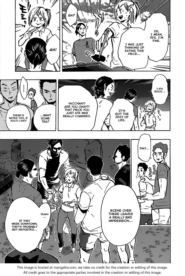 Read Haikyuu!! en Manga Online