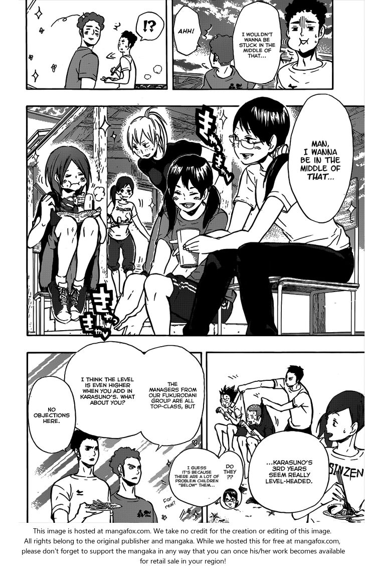 Read Haikyuu!! en Manga Online