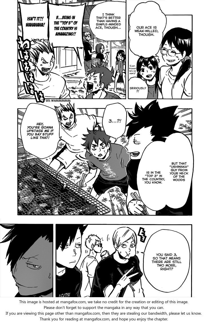 Read Haikyuu!! en Manga Online