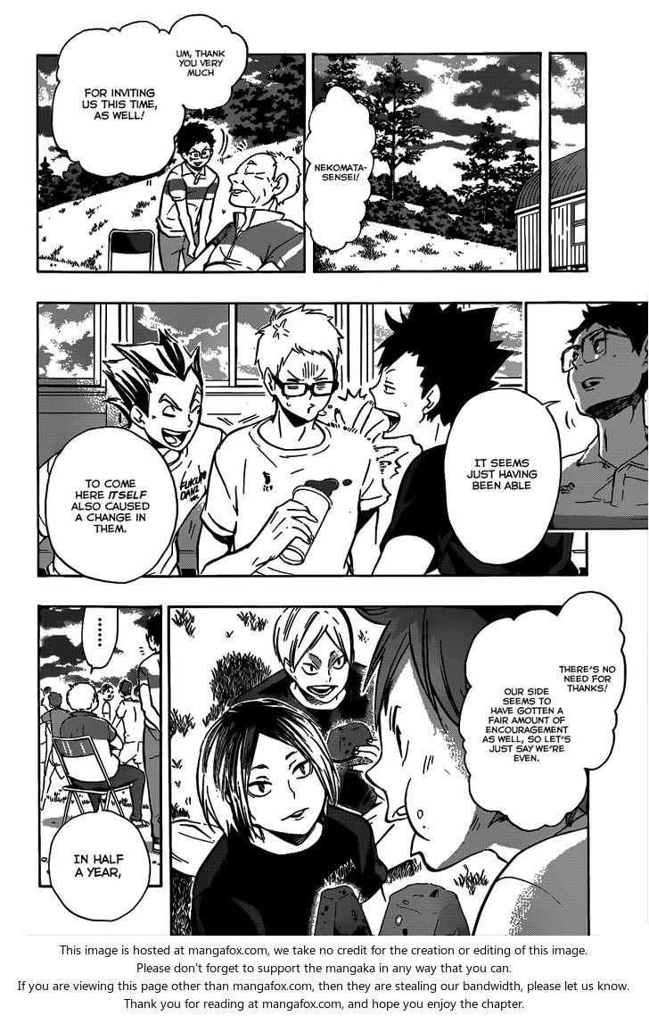 Read Haikyuu!! en Manga Online